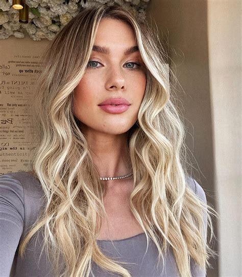 balayage blond